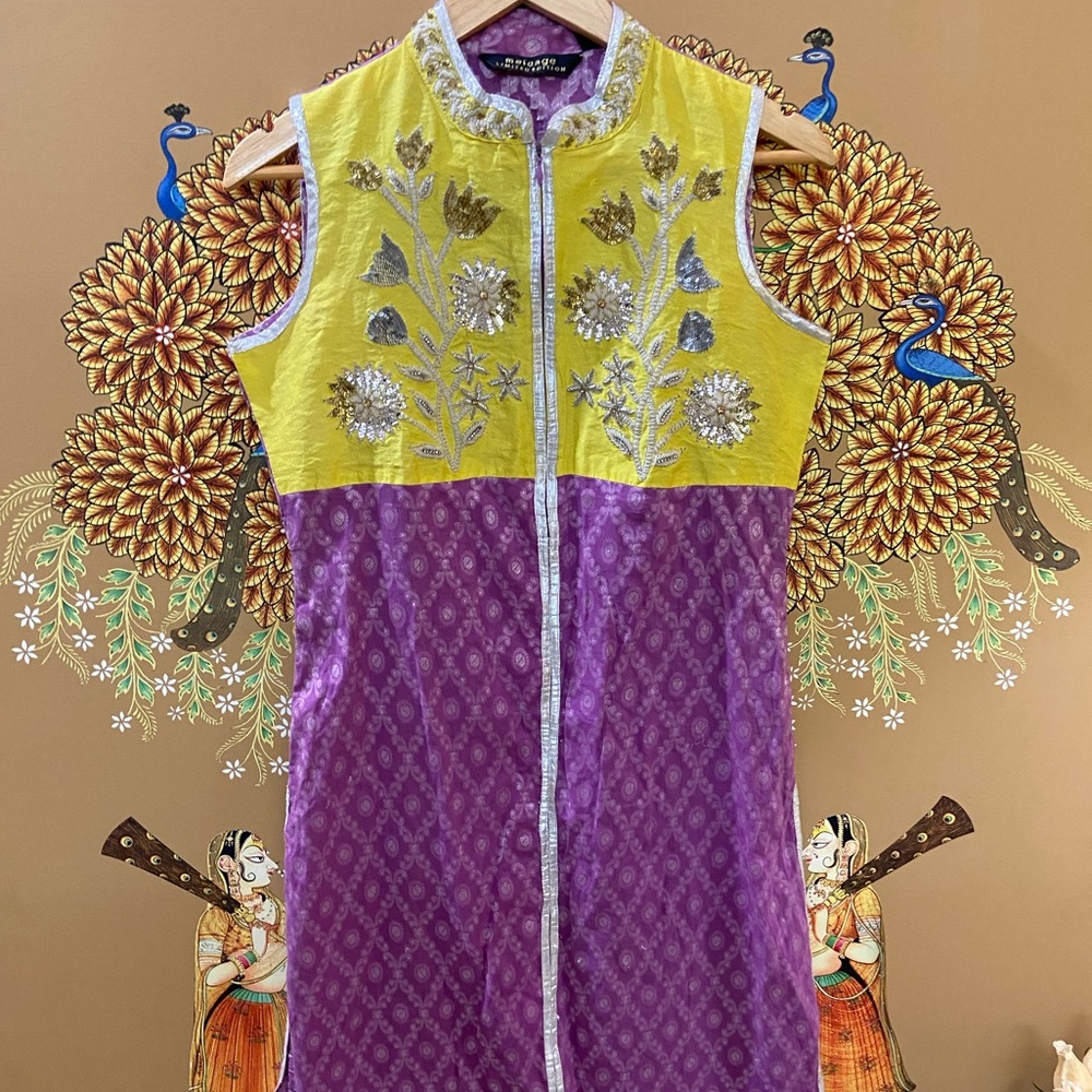 6️⃣5️⃣0️⃣ Limited Edition Melange Kurta. Size - M - Picture 1 of 9